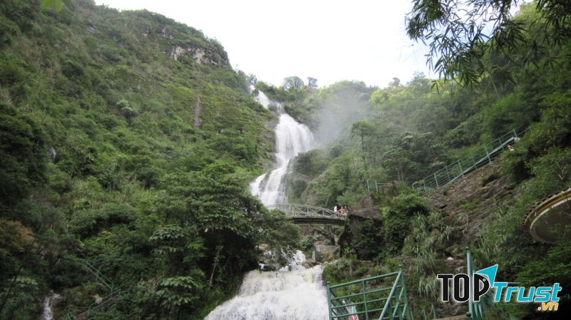 Thác Bạc - Đỉnh Đèo