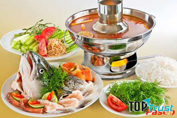 Thác Bạc – Thế Giới Hải Sản & Cá