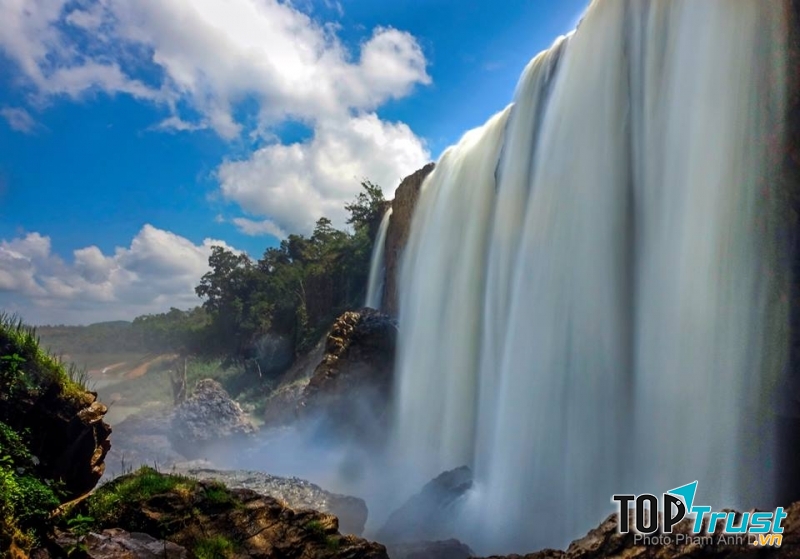 Thác Bảo Đại - Tác phẩm nghệ thuật của thiên nhiên