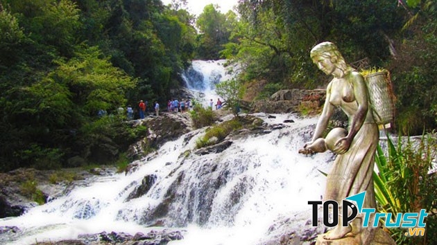 Thác Datanla Đà Lạt