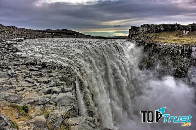 Thác Dettifoss, Iceland