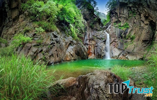 Thác Grăng vẻ đẹp của tạo hóa