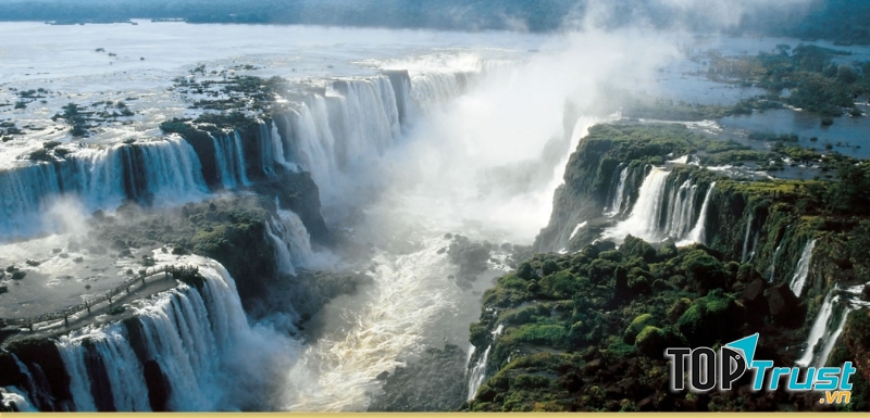 Thác Iguazu (Argentina, Brazil)