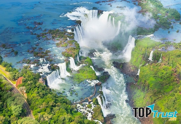 Thác Iguazu - Brazil