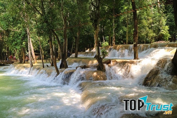 Thác Tad Sea, Luang Prabang