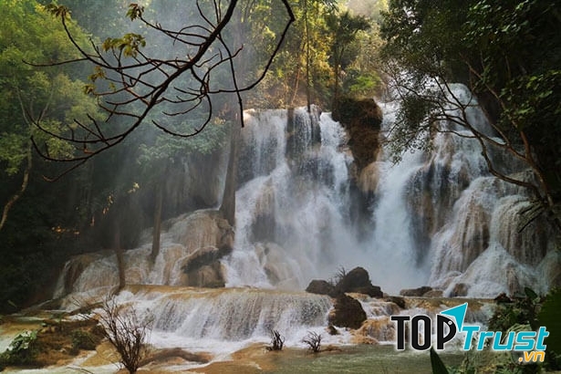 Thác Kuang Si, Luang Prabang