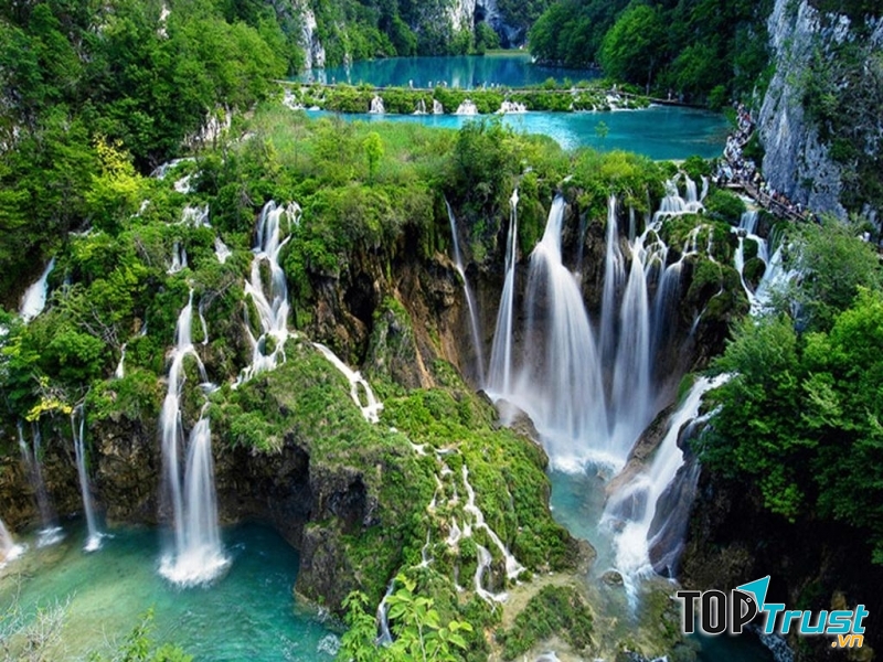 Thác Plitvice, Croatia
