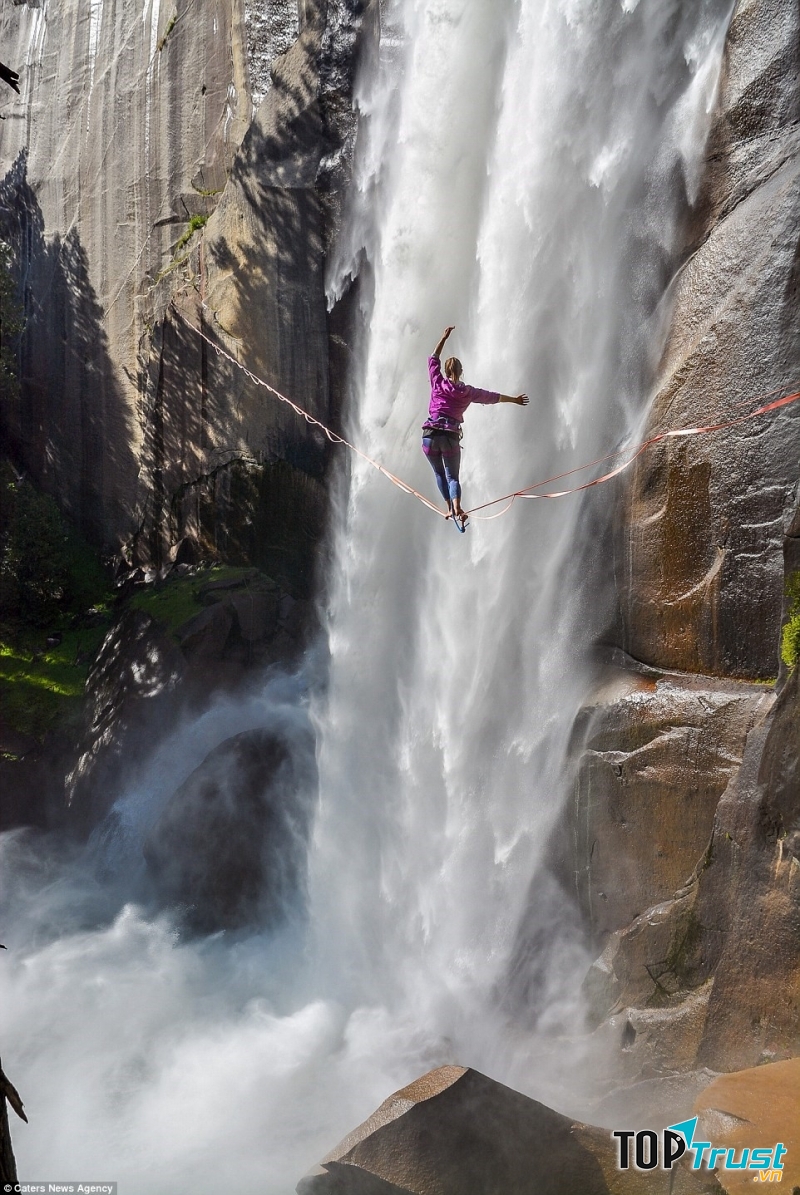 Thác Yosemite, California