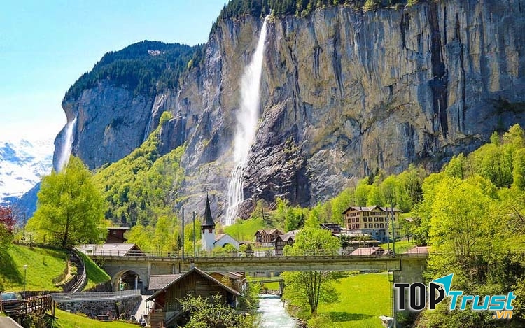 Thác nước Trümmelbach