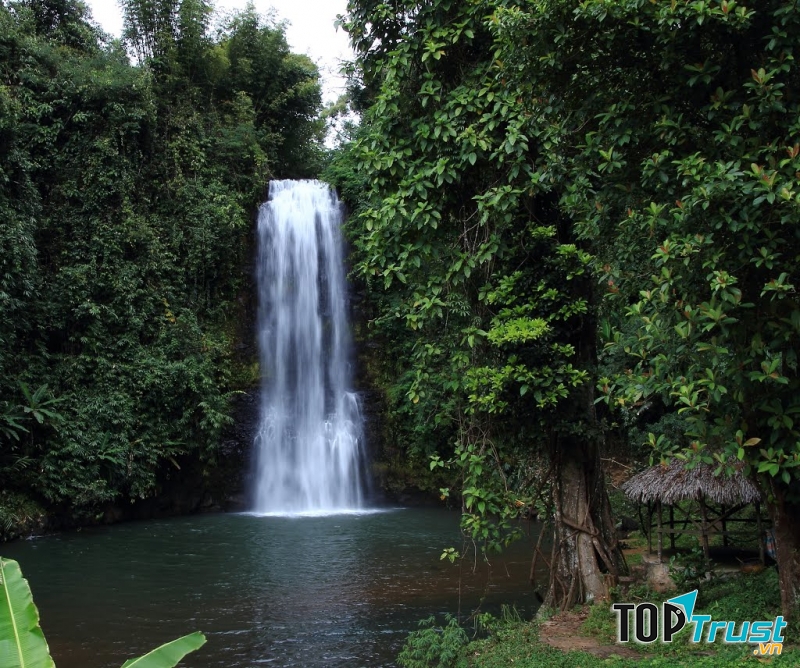 Thác Pa Sỹ - Tuyệt cảnh giữa đại ngàn
