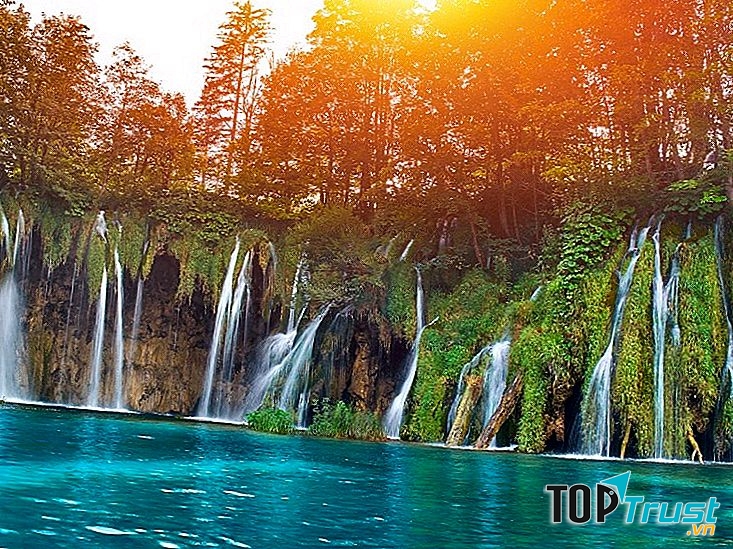 Thác Plitvice, Croatia