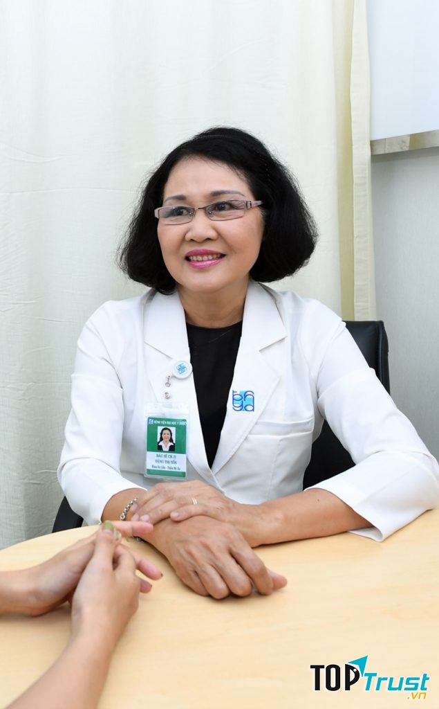 Thạc sĩ, Bác sĩ chuyên khoa II Đặng Thị Tốn