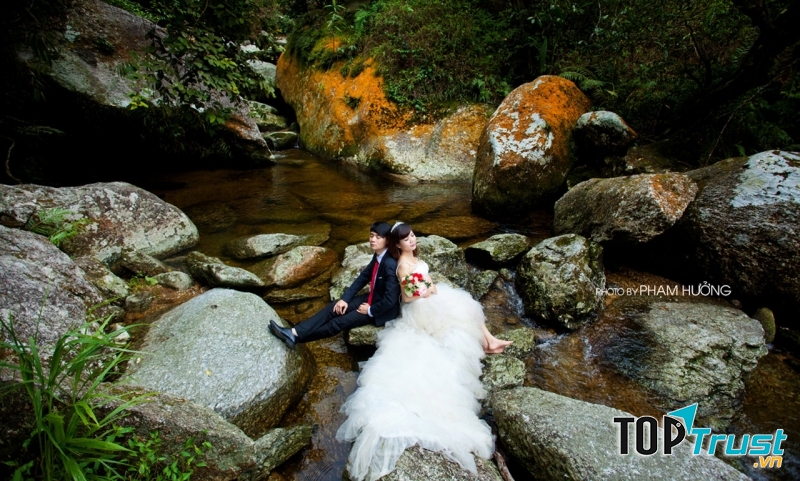 Thác số 6, đường đi Thanh Thủy