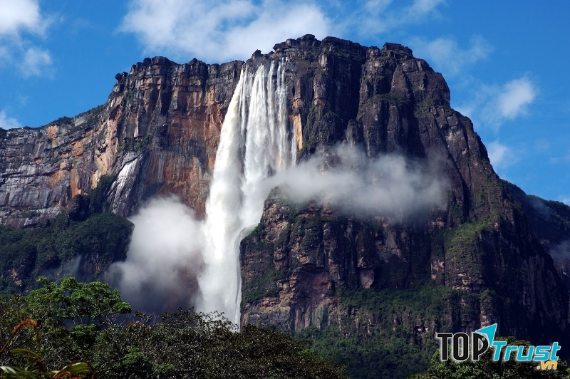 Thác Angel, Venezuela