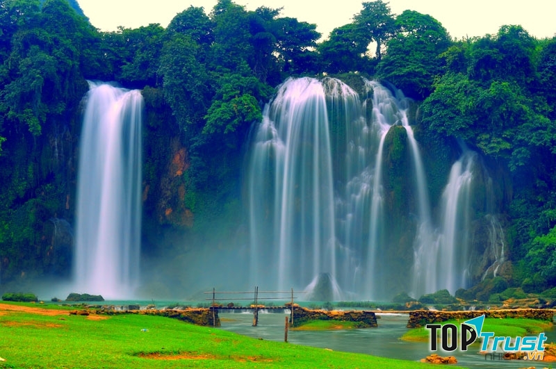 Vẻ đẹp tuyệt vời của Thác Tác Tình