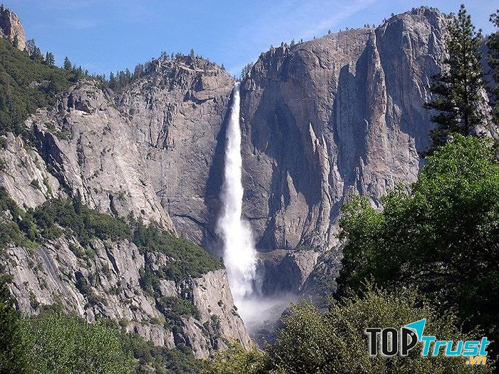 Thác Yosemite, Mỹ