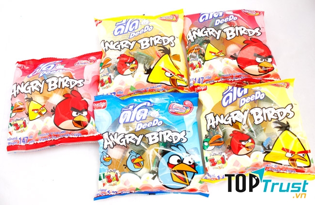 Thạch Angry Birds 3 trong 1
