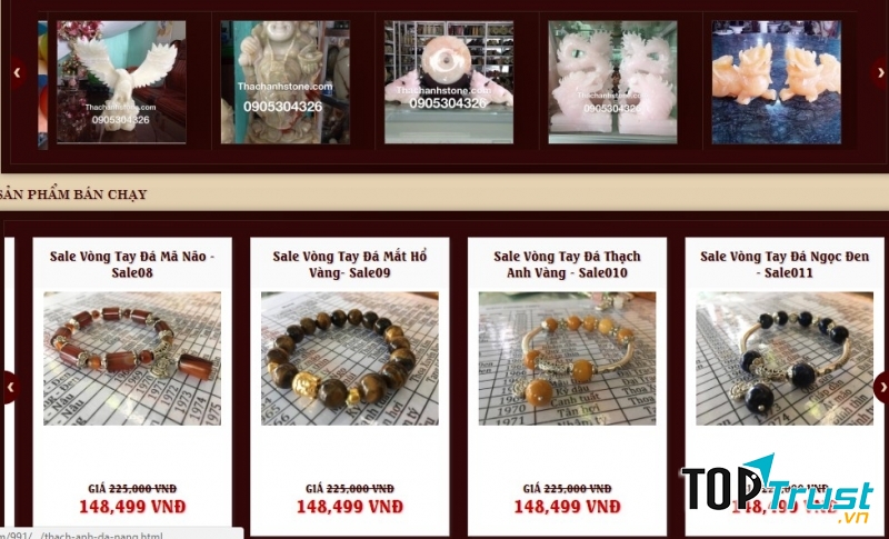 Vật phẩm phong thủy của Thạch Anh Stone