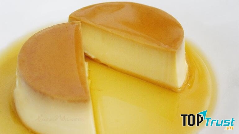 Thạch bánh flan