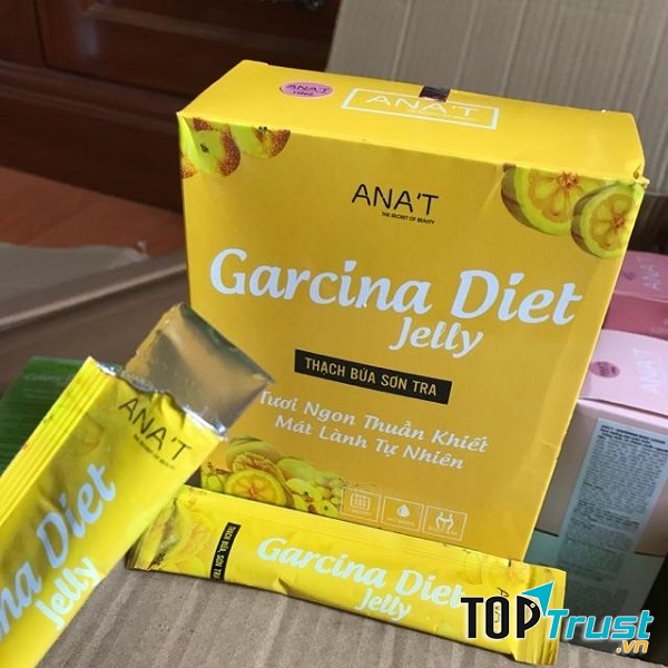 Thạch bứa sơn tra giảm cân