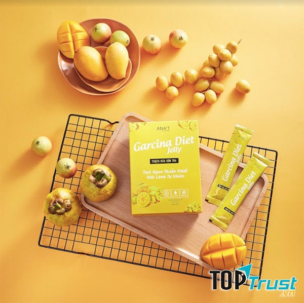 Thạch bứa sơn tra giảm cân