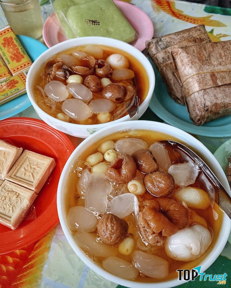Chè Hiển Khánh và một số loại bánh