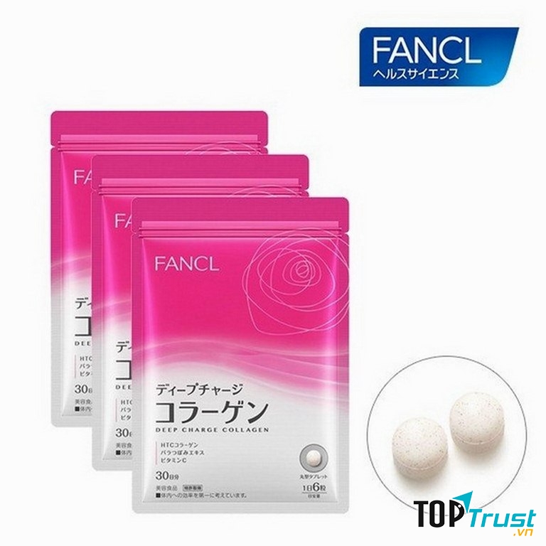 Thạch Collagen Fancl HTC Deep Charge