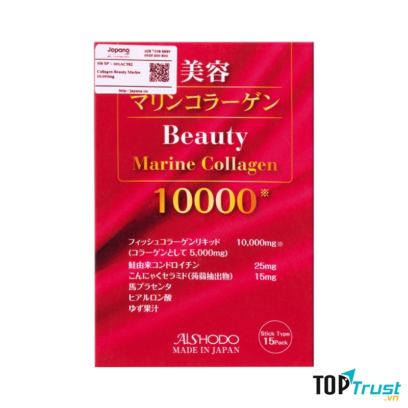 Thạch collagen Marine 10000mg