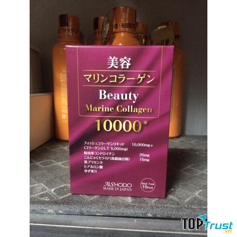 Thạch collagen Marine 10000mg
