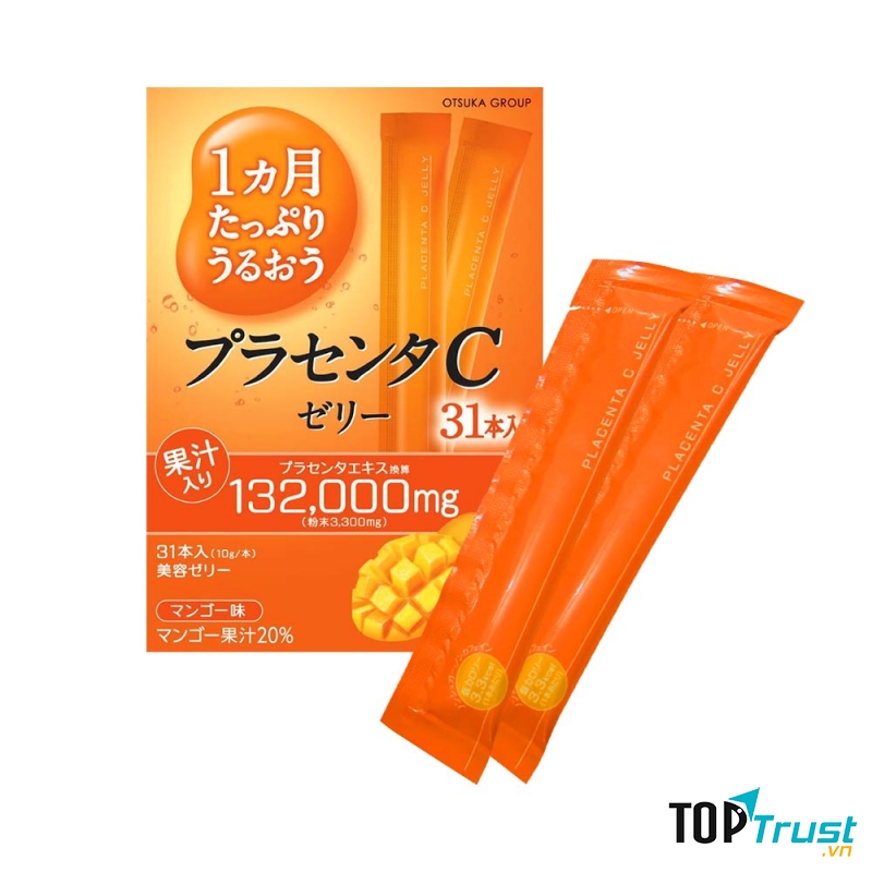 Thạch Collagen Otsuka Skin C Japan Placenta Jelly