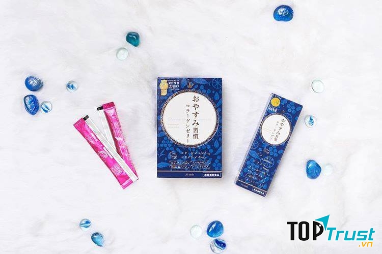 Thạch Collagen Oyasumi Shukan Nhật Bản
