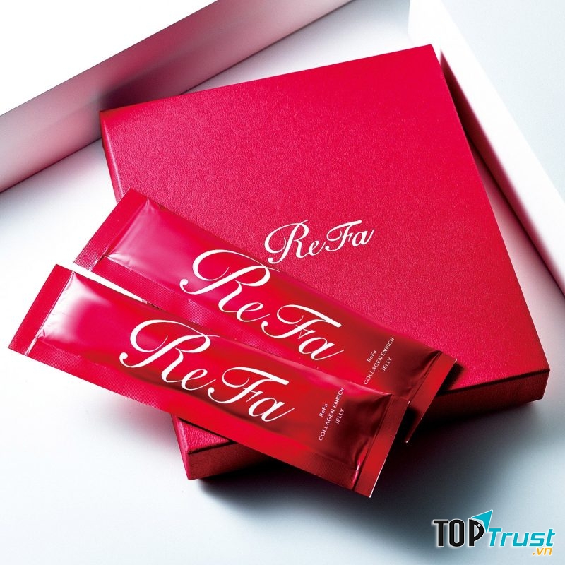 Collagen dạng thạch Nhật Bản - Refa Collagen Enrich Jelly