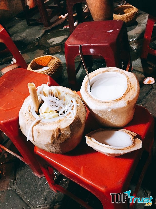 Thạch dừa thanh mát