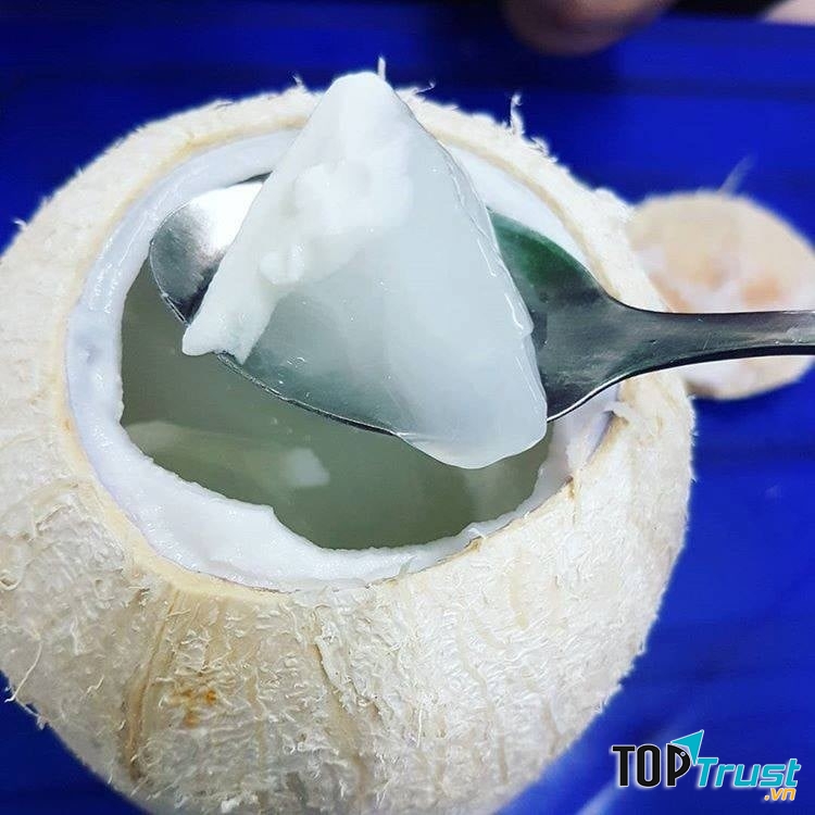 Thạch trong, có độ rắn vừa tới