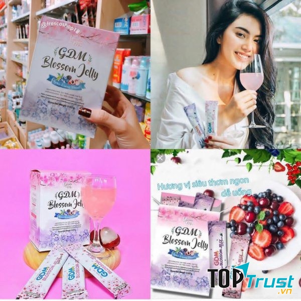 Thạch giảm béo Blossom Jelly