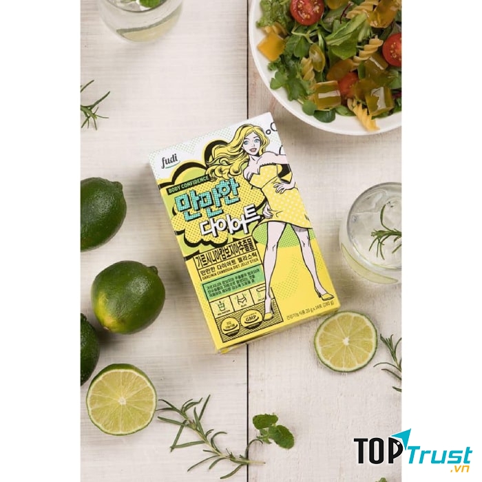 Thạch giảm cân Fudi