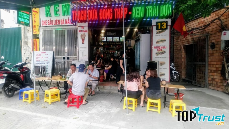 Thạch Dừa Đồng Tháp - Kem Trái Dừa