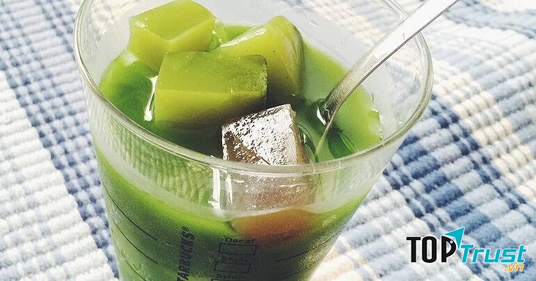 Thạch matcha
