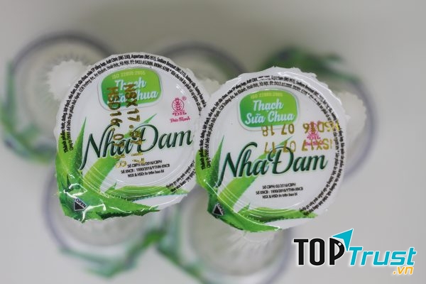 Thạch sữa chua nha đam