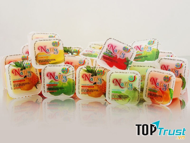 Thạch Sữa chua Natty
