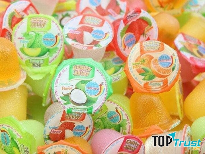 Thạch rau câu Long Hải