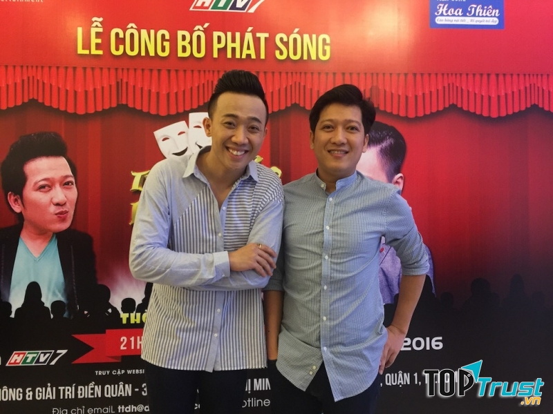 Cặp đôi giám khảo của chương trình