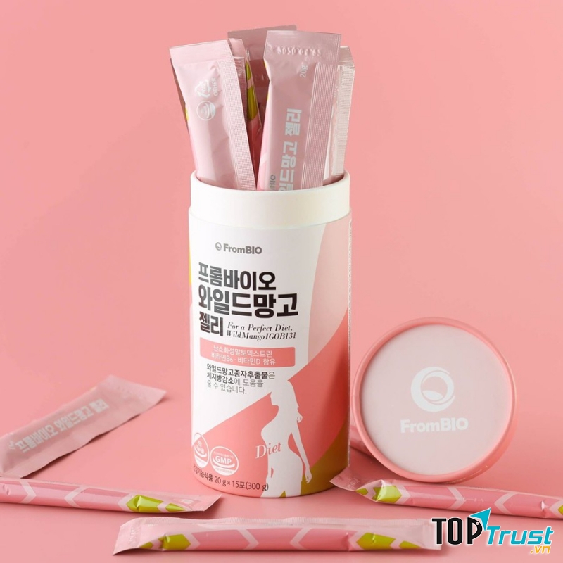 Thạch xoài giảm cân – Frombio Wild Mango Jelly