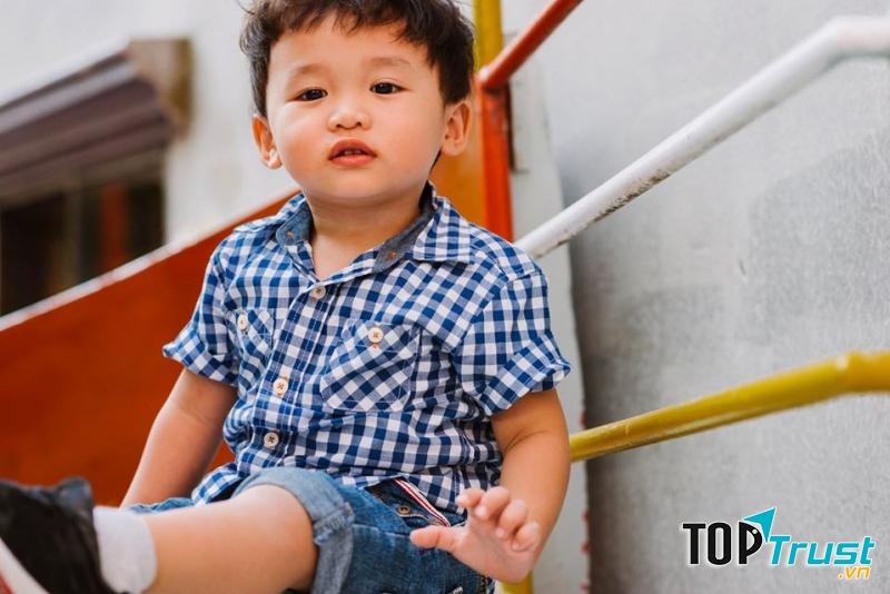 Thái Bảo Studio chụp ảnh cho bé mang phong cách rất riêng