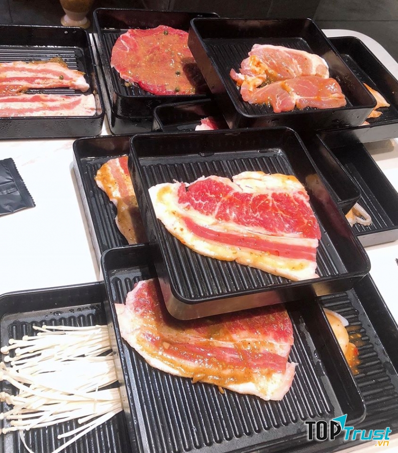 Nhắc đến quán nướng ở quận 2 không thể nào bỏ qua Thai BBQ Buffet.