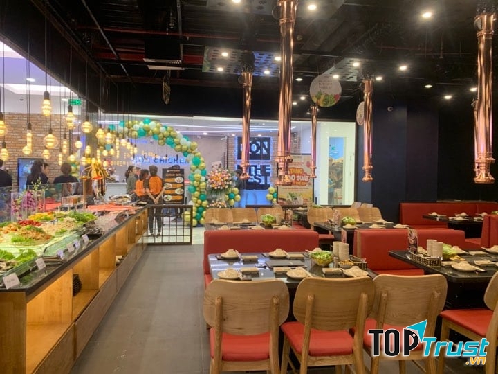 Thái BBQ Buffet - Món Nướng & Lẩu Thái Lan