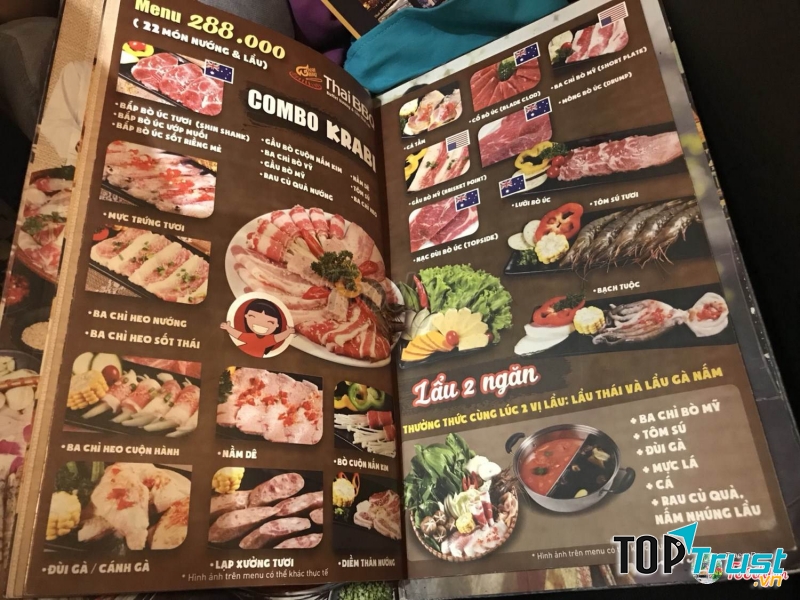 Thái BBQ Buffet - Món Nướng & Lẩu Thái Lan