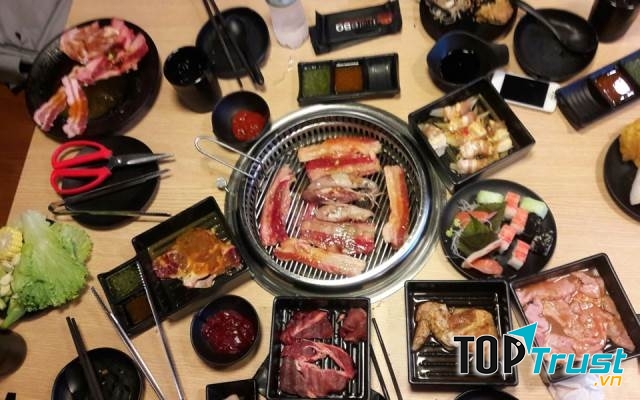 Buffet nướng Thái