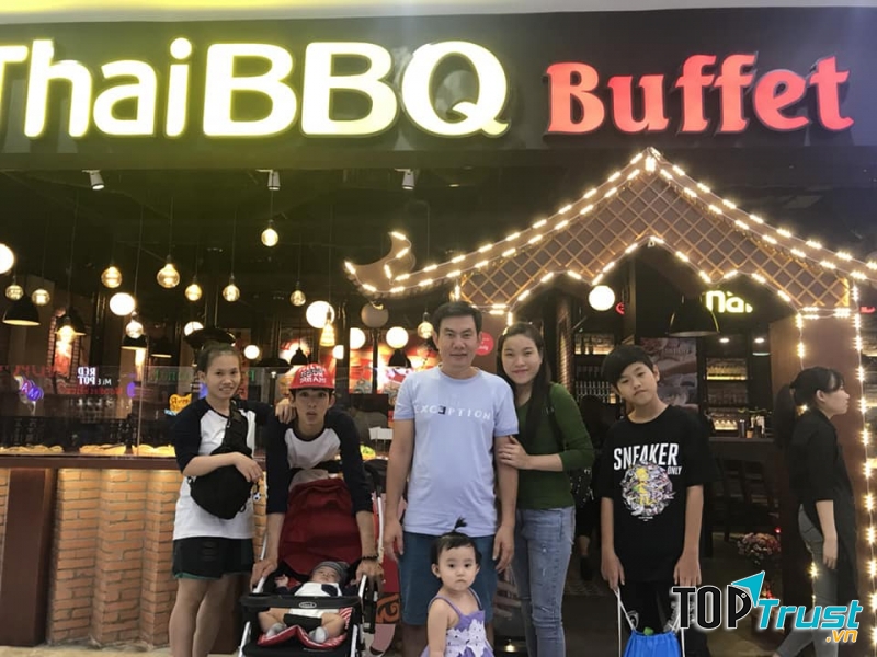 Thai BBQ Buffet nướng và lẩu Thái Lan