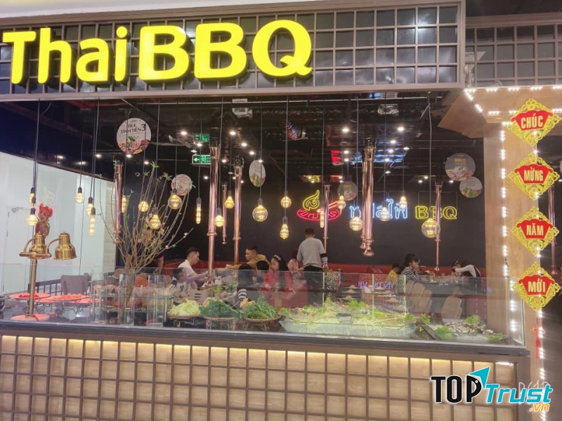 Thai BBQ Buffet Vincom Cẩm Phả